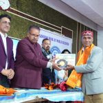 कैबिनेट मंत्री गणेश जोशी ने अखिल भारतीय कवि सम्मेलन एवं साहित्यकार सम्मान समारोह में किया प्रतिभाग