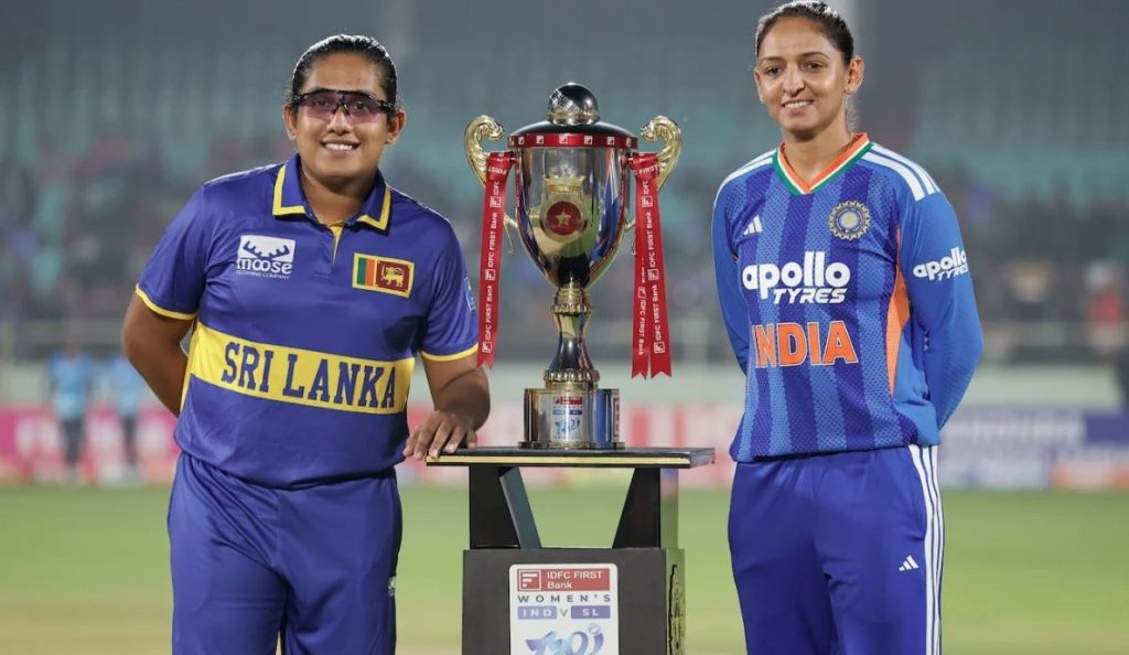 IND-W vs SL-W 3rd T20I- भारत की नजर सीरीज पर, श्रीलंका के लिए करो या मरो का मुकाबला
