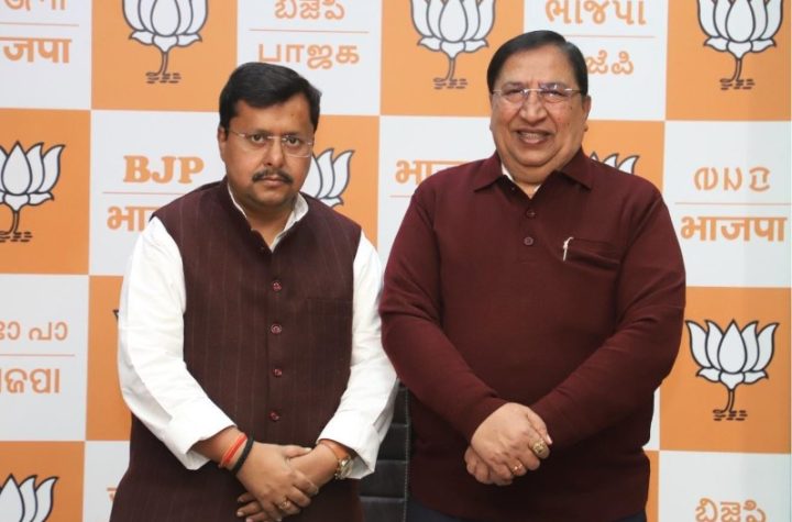 डॉ. नरेश बंसल ने नवनियुक्त भाजपा राष्ट्रीय कार्यकारी अध्यक्ष नितिन नवीन से की शिष्टाचार भेंट