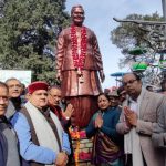 मसूरी अटल उद्यान में भारत रत्न अटल बिहारी वाजपेयी की प्रतिमा का गरिमामय लोकार्पण