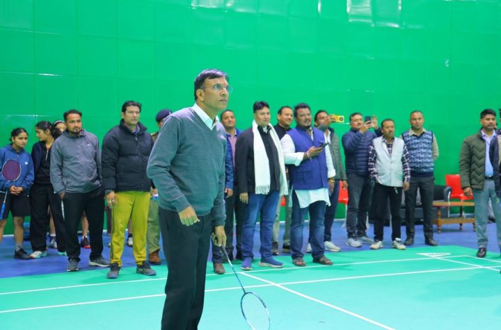 खेलेंगे युवा, जीतेगा देश: पौड़ी में सांसद खेल महोत्सव का भव्य शुभारंभ