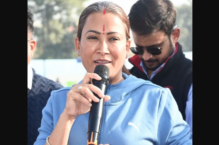 साइकिलिंग में ओलंपिक मेडल को बनाए लक्ष्य- रेखा आर्या