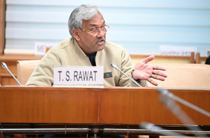 सांसद त्रिवेन्द्र सिंह रावत ने उठाया मानव–पशु संघर्ष का मुद्दा