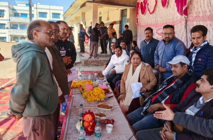 देवीखेत में जन-जन की सरकार, जन-जन के द्वार अभियान के तहत बहुउद्देश्यीय शिविर आयोजित