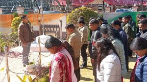 स्वतंत्रता संग्राम मे शामिल शहीदों का बलिदान राष्ट्र के लिए प्रेरणास्रोत : अपर जिलाधिकारी