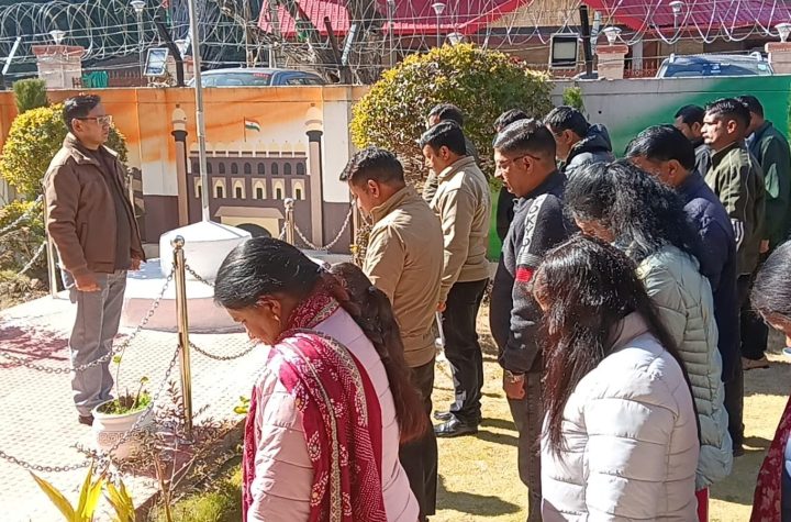 स्वतंत्रता संग्राम मे शामिल शहीदों का बलिदान राष्ट्र के लिए प्रेरणास्रोत : अपर जिलाधिकारी