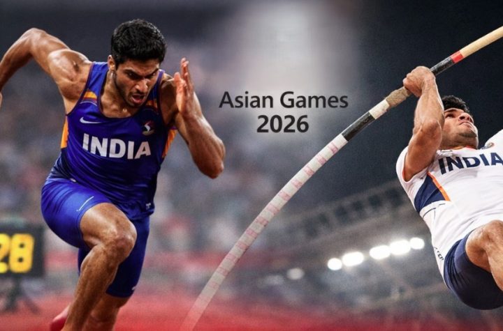 एशियाई खेलों के लिए एथलेटिक्स चयन नीति घोषित, 100 मीटर और पोल वॉल्ट में रिकॉर्ड प्रदर्शन जरूरी