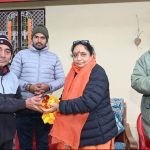 क्षेत्र की समस्याओं एवं जनहित से जुड़े विभिन्न विषयों पर की चर्चा