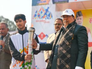 राज्यसभा सांसद नरेश बंसल ने देहरादून मे सांसद चैंपियनशिप ट्रॉफी का किया शुभारंभ