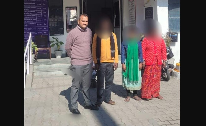 दून पुलिस ने गुमशुदा नाबालिग बालिका को तमिलनाडु से किया सकुशल बरामद