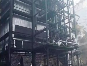 बलौदाबाजार में बड़ा हादसा- इस्पात संयंत्र में हुआ जोरदार विस्फोट, छह मजदूरों की मौत