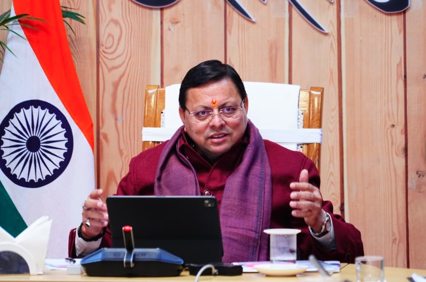 मुख्यमंत्री धामी ने लोहड़ी के पावन पर्व पर सभी प्रदेशवासियों को दी हार्दिक बधाई एवं शुभकामनाएं