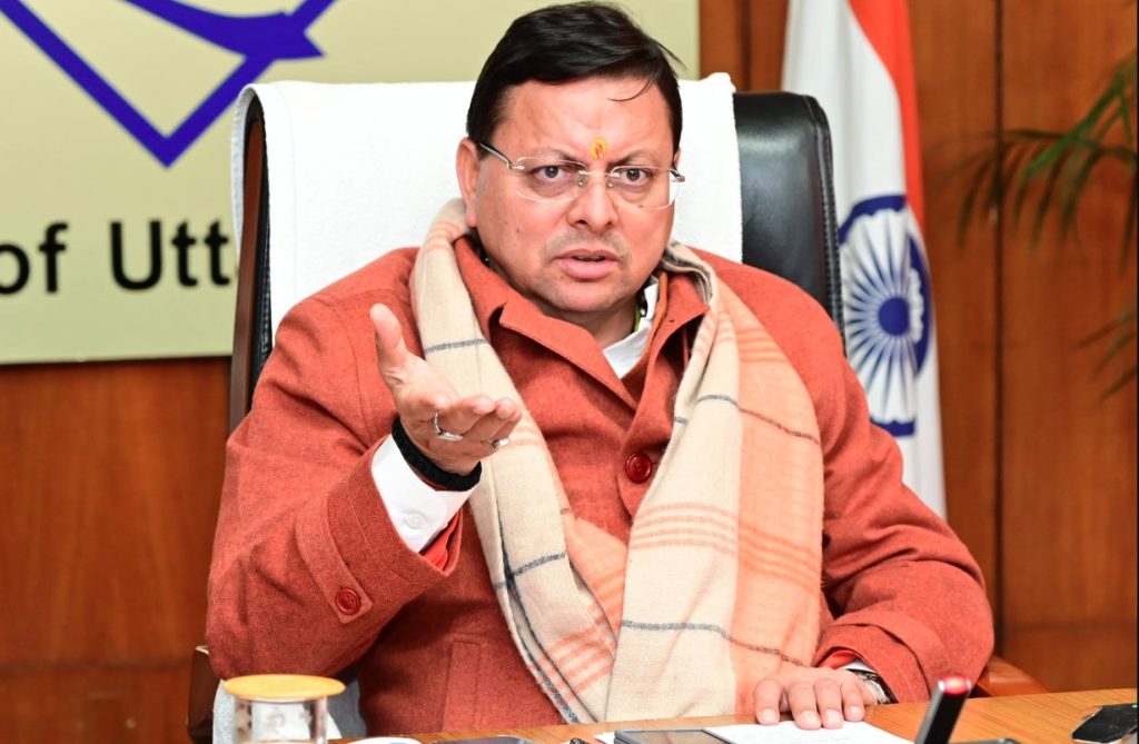 मुख्यमंत्री धामी ने समस्त प्रदेशवासियों को दी बसंत पंचमी की हार्दिक बधाई एवं शुभकामनाएं