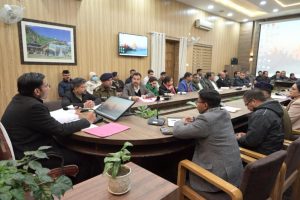 गणतंत्र दिवस की तैयारियों की समीक्षा बैठक, डीएम सविन बंसल ने दिए सख्त निर्देश