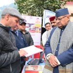 जन-जन की सरकार, जन-जन के द्वार- उत्तरकाशी में कैबिनेट मंत्री गणेश जोशी ने सुनीं जन समस्याएं