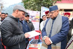 जन-जन की सरकार, जन-जन के द्वार- उत्तरकाशी में कैबिनेट मंत्री गणेश जोशी ने सुनीं जन समस्याएं