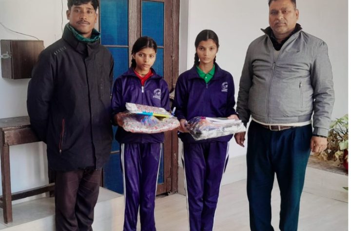 जिला प्रशासन की मानवीय पहल, बालश्रम से रेस्क्यू के बाद शिक्षा की मुख्यधारा से जुड़ीं दो बालिकाएं