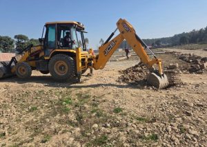 अवैध प्लॉटिंग पर एमडीडीए सख़्त, देहरादून–ऋषिकेश में सीलिंग और ध्वस्तीकरण की कार्रवाई