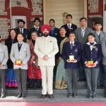 ‘विकसित भारत 2047’ युवा संवाद में राज्यपाल ने छात्रों से किया संवाद