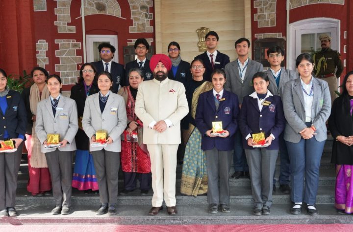 ‘विकसित भारत 2047’ युवा संवाद में राज्यपाल ने छात्रों से किया संवाद