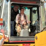 कैबिनेट मंत्री रेखा आर्या ने किया सड़क का भूमिपूजन