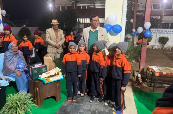 जन्मदिन बना उम्मीद का उत्सव, नेताजी सुभाष चंद्र बोस आवासीय बालिका छात्रावास पहुंचे बंशीधर तिवारी