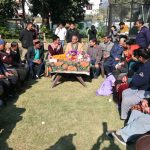 समान कार्य समान वेतन के लिए उपनल कर्मचारी महासंघ ने मंत्री गणेश जोशी से भेंट कर जताया आभार