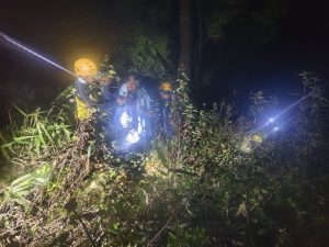 जनपद चंपावत: सुखीढांग क्षेत्रांतर्गत खाई में गिरा वाहन, एसडीआरएफ ने रेस्क्यू कर घायलों को पहुंचाया अस्पताल