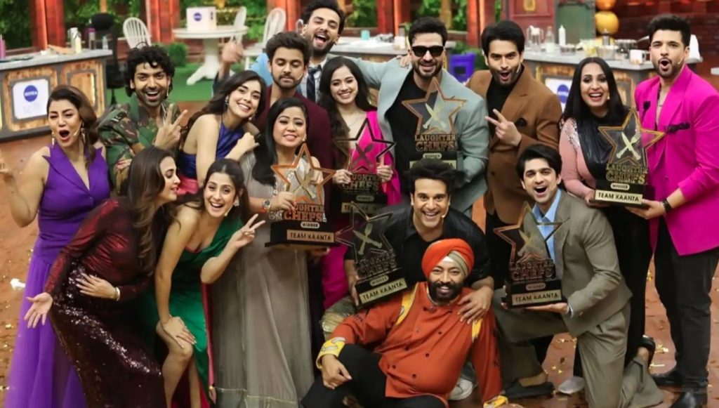 रियलिटी शो ‘लाफ्टर शेफ 3’ को मिला विजेता, टीम ‘कांटा’ ने जीती ट्रॉफी