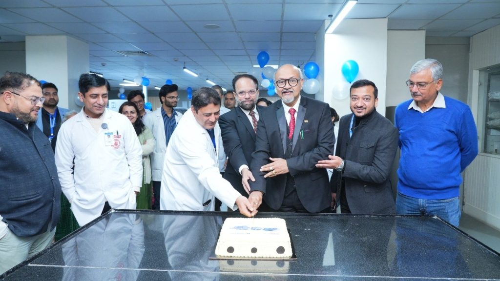 श्री गुरु राम राय मेडिकल काॅलेज में उत्तराखण्ड की पहली रोबोटिक पूर्ण स्वचालित प्रयोगशाला का शुभारंभ