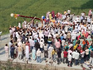 अराईयांवाला, हरियाणा में श्री गुरु राम राय जी महाराज के जयकारों से निहाल हुई संगतें