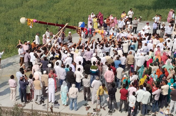 अराईयांवाला, हरियाणा में श्री गुरु राम राय जी महाराज के जयकारों से निहाल हुई संगतें