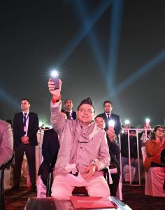 मुख्यमंत्री ने विंटर कार्निवाल का शुभारम्भ किया