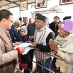 मुख्यमंत्री ने खटीमा में सुनी जनसमस्याएं