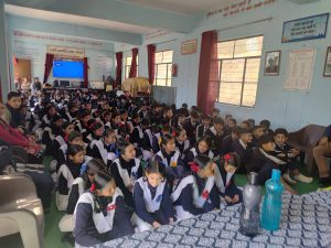 छात्रों को दीं करियर की जानकारियां