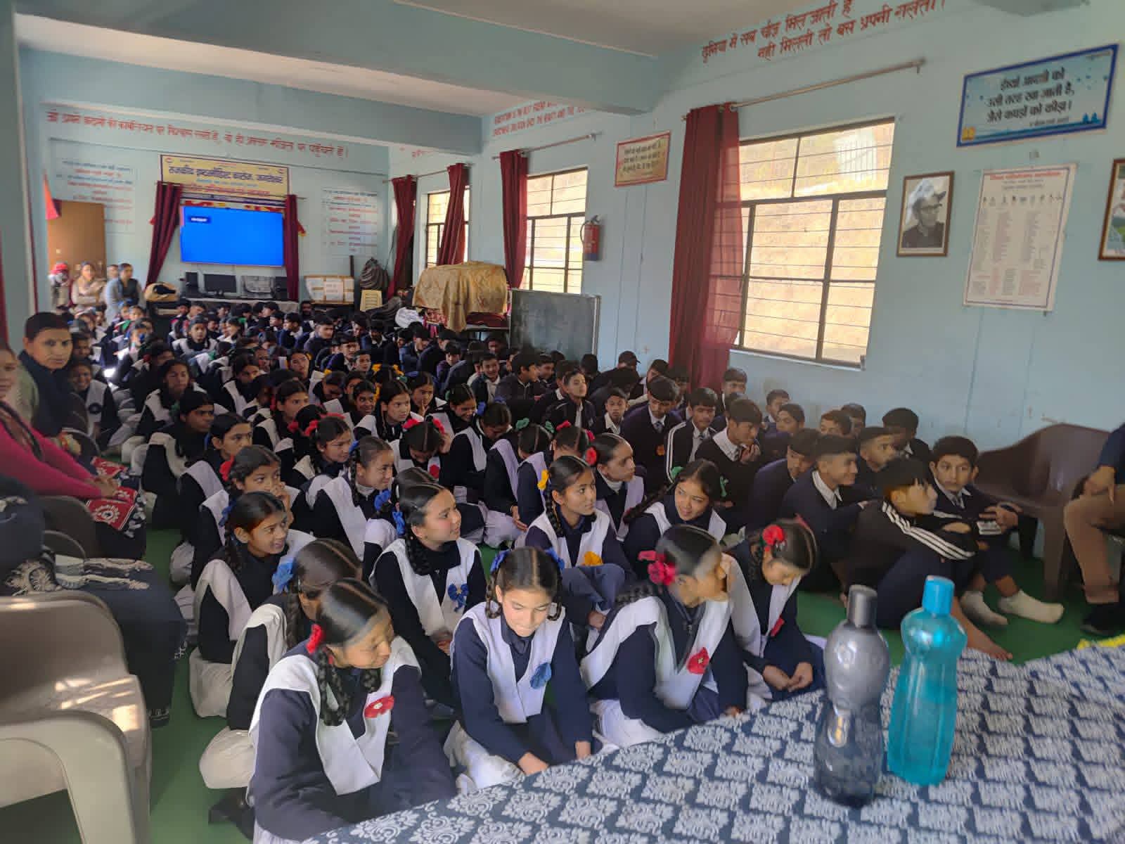 छात्रों को दीं करियर की जानकारियां