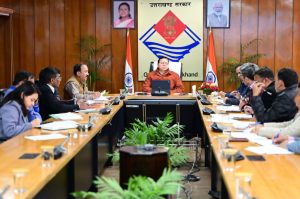 मुख्यमंत्री ने की उत्तराखण्ड अन्य पिछड़ा वर्ग आयोग के कार्यों की समीक्षा