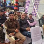 ग्रामीणों की शिकायतों का निराकरण किया