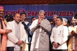 जनजातीय समाज के उत्थान के लिए निरंतर प्रयास किये जा रहे