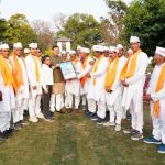 मुख्यमंत्री से मिला होल्यारों का प्रतिनिधिमंडल