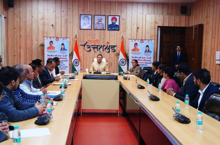 मुख्यमंत्री ने नंदा गौरा योजना की धनराशि हस्तांतरित की