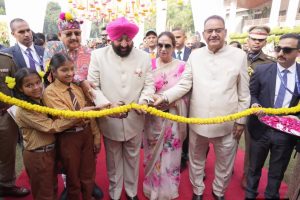 लोक भवन में तीन दिवसीय बसन्त महोत्सव का आगाज