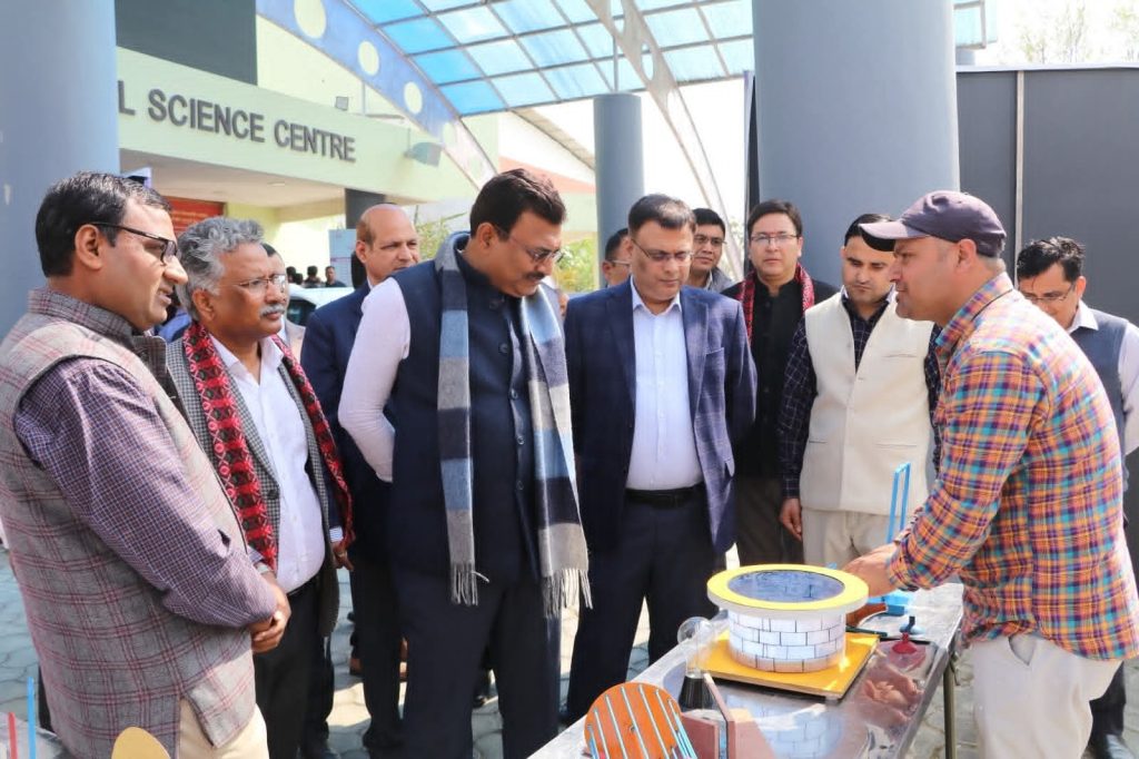 दो -दिवसीय नवाचार महोत्सव का शुभारंभ