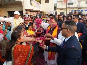 खटीमा में आयोजित होली मिलन समारोह में शामिल हुए मुख्यमंत्री 