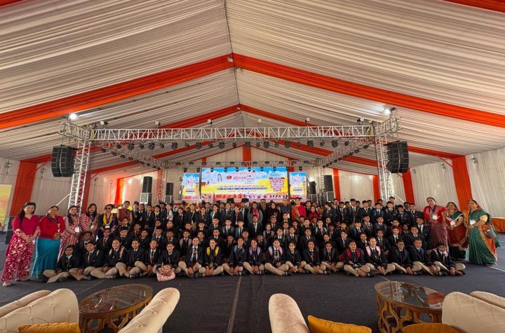 एडिफाई वर्ल्ड स्कूल के 150 विद्यार्थियों ने ‘उत्तरायणी कौथिग’ में अनुभव की देवभूमि की समृद्ध संस्कृति