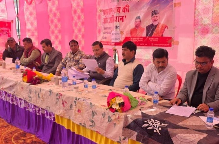 शिविर में प्राप्त शिकायतों का शीघ्र करें निस्तारण: अपर सचिव