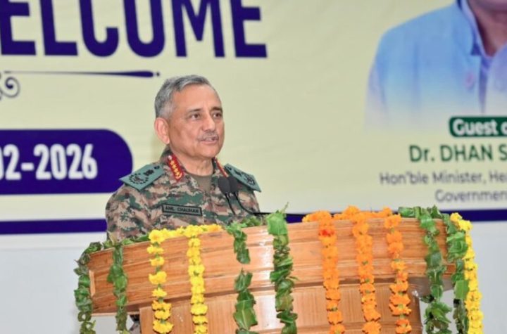 राष्ट्र की सुरक्षा सामूहिक जिम्मेदारी, मेडिकल छात्र भी राष्ट्रीय सुरक्षा के महत्वपूर्ण भागीदार- सीडीएस जनरल अनिल चौहान