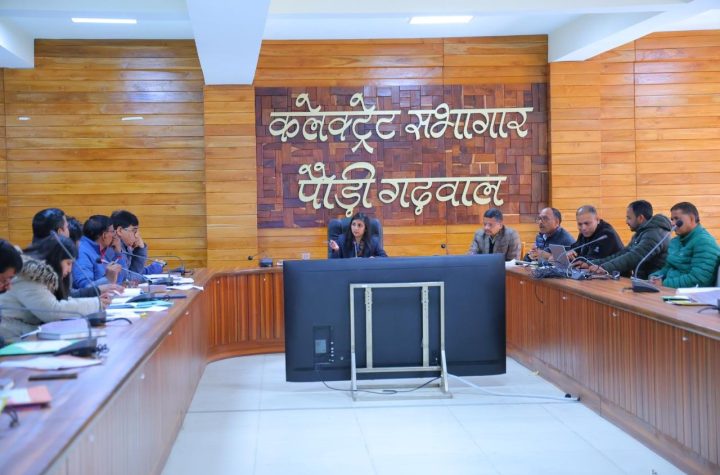 जिला योजना कार्यों में गुणवत्ता व समयबद्धता पर जोर, 15 फरवरी तक संतोषजनक प्रगति सुनिश्चित करने के निर्देश