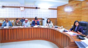 जिलाधिकारी ने ली जल जीवन मिशन की समीक्षा बैठक, पेयजल से जुड़ी शिकायतों पर रहा फोकस