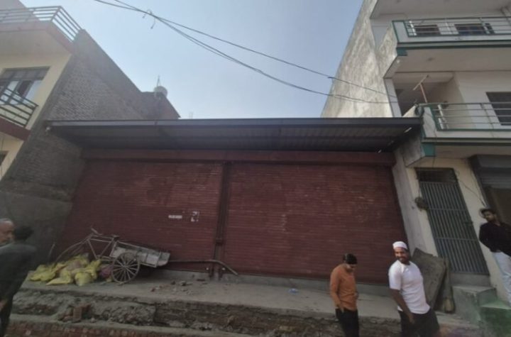 एमडीडीए का अवैध निर्माणों के खिलाफ अभियान जारी, आजाद कॉलोनी में अवैध व्यावसायिक निर्माण सील